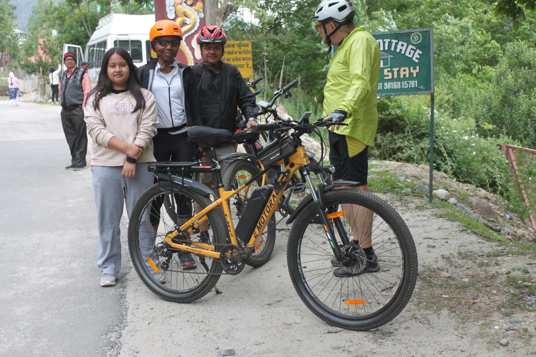 12 Days South India Cycling Tours
